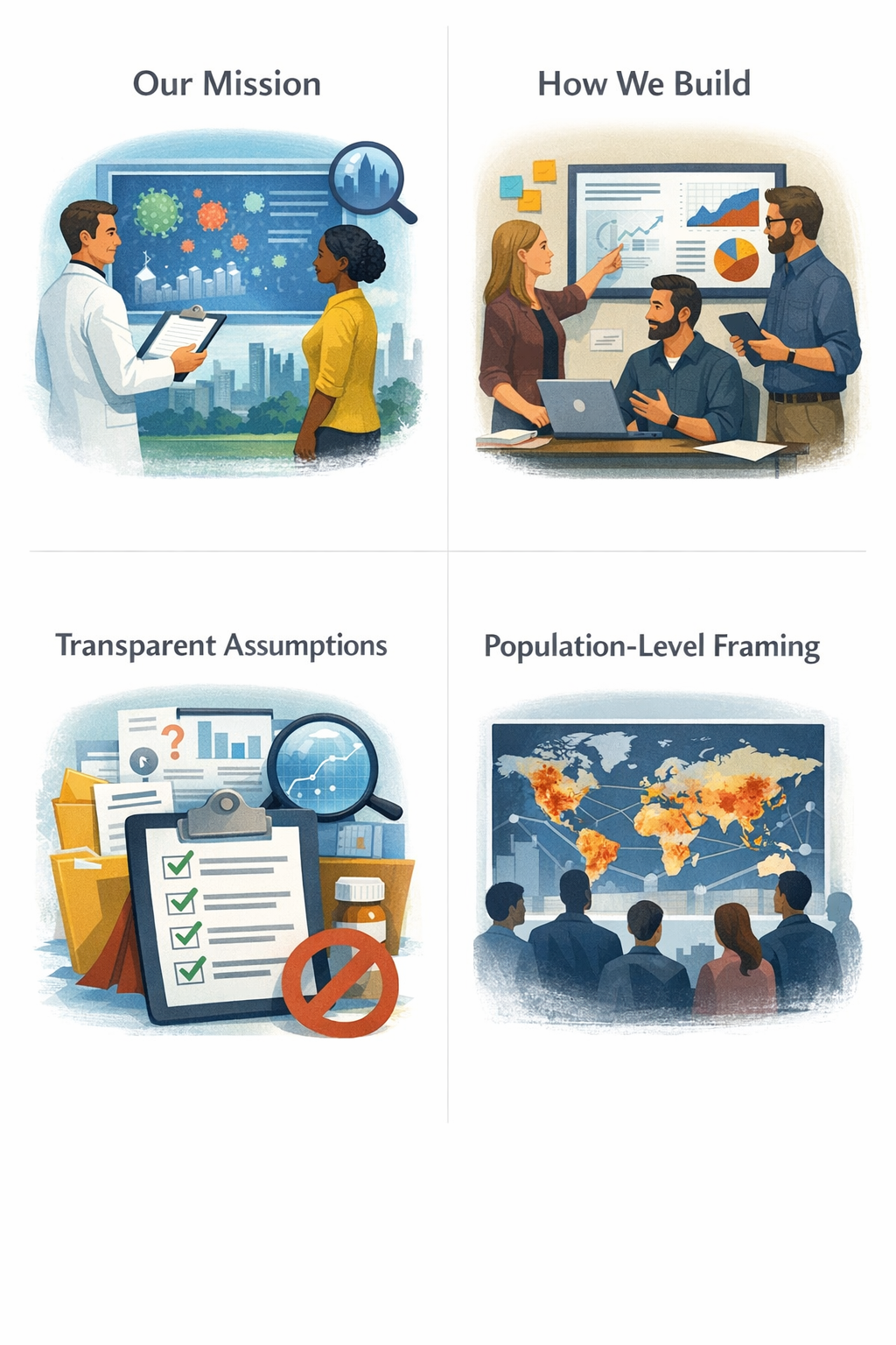 Research workflow illustration