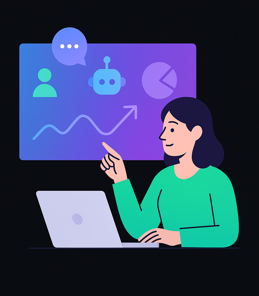 Research planning illustration